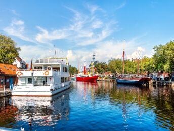 Hafenrundfahrt im Venedig des Nordens - 4 Tage in Emden