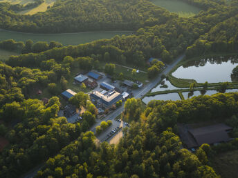 4 **** Naturpark-Erlebnisurlaub am See- 2 Tage in der Nähe von Bremen