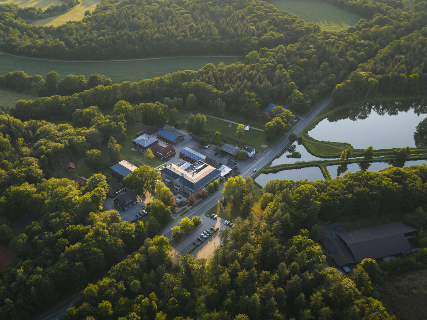 4 **** Naturpark-Erlebnisurlaub am See- 2 Tage in der Nähe von Bremen