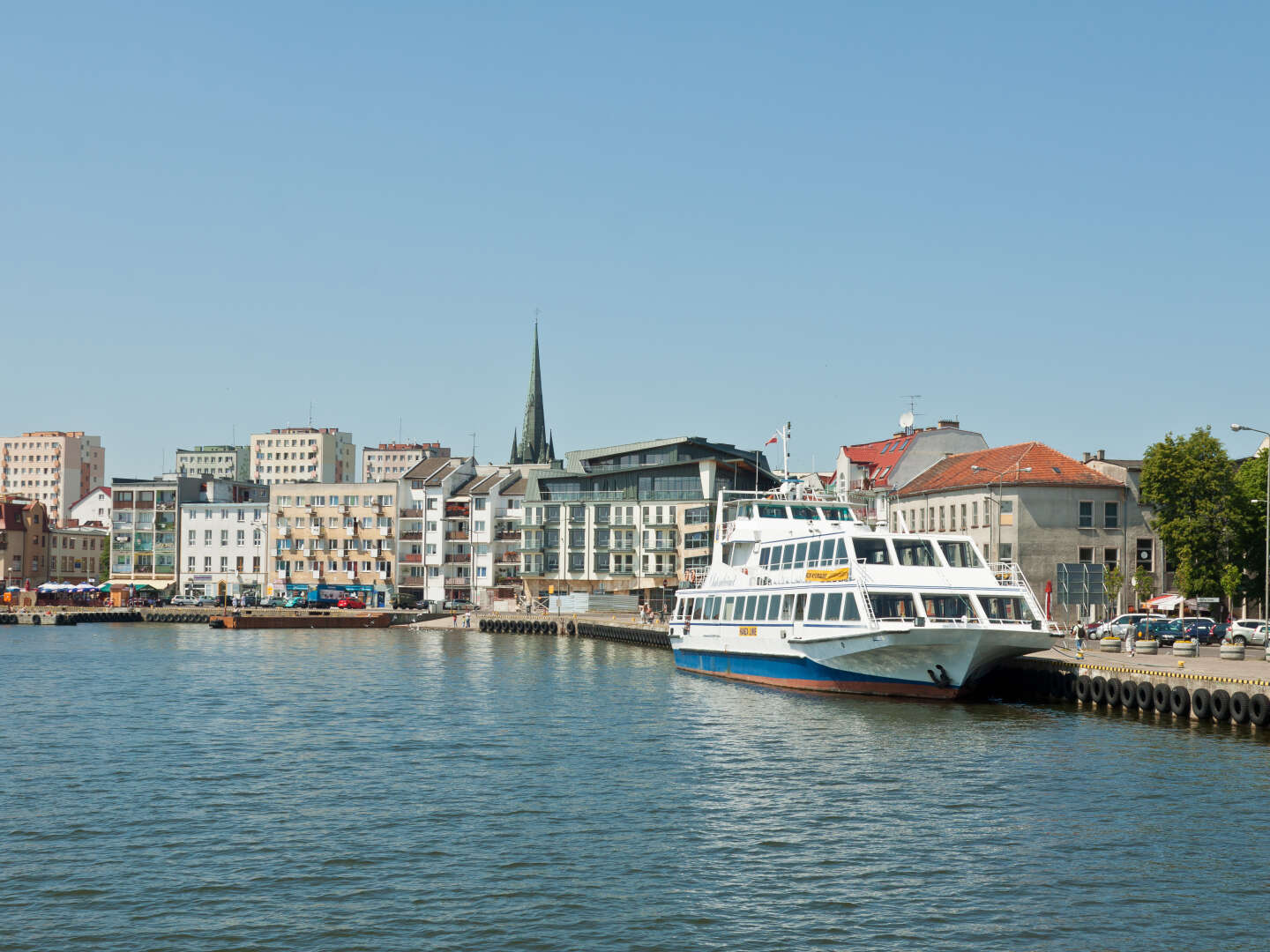 4 Tage Romantikurlaub an der polnischen Ostsee mit Halbpension  