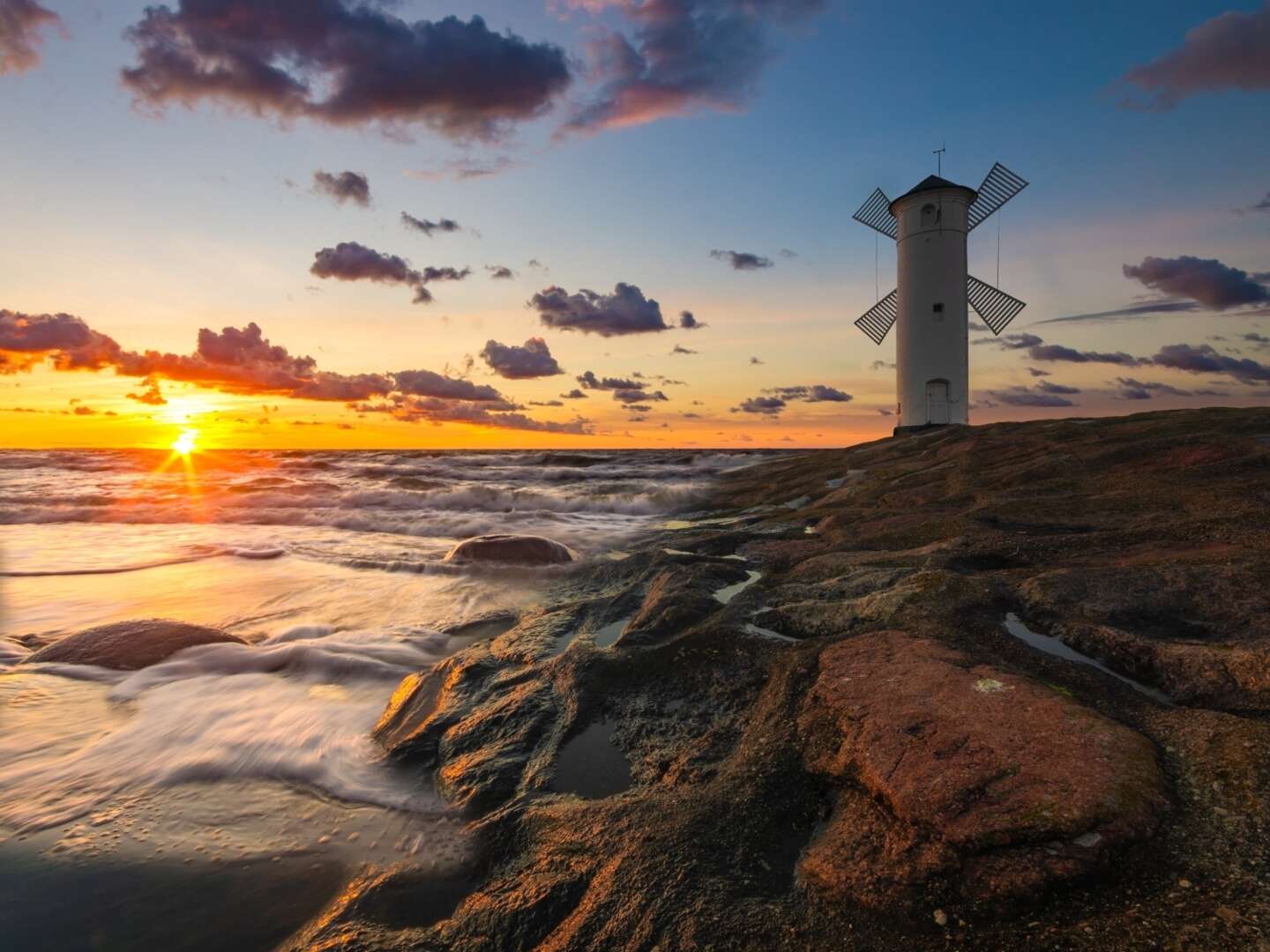 8 Tage Urlaub an der polnischen Ostsee inkl. Halbpension     