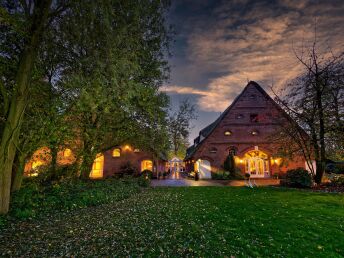 2 Tage Romantischer Urlaub an der Nordsee direkt am Elberadweg