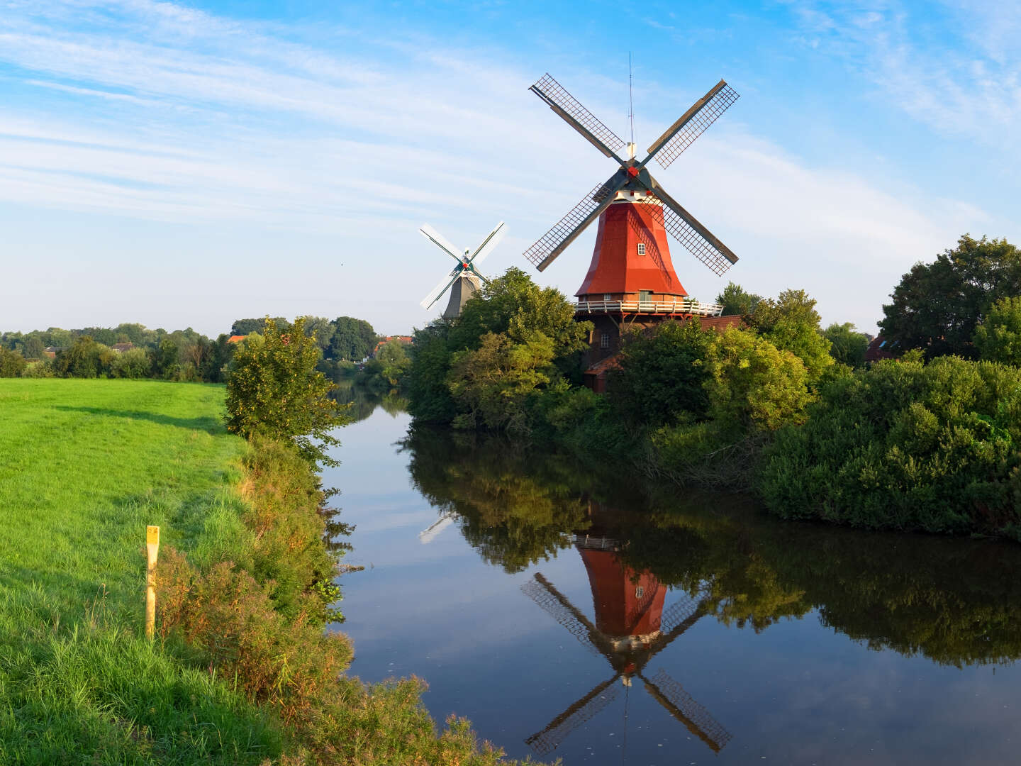 2 Tage Romantischer Urlaub an der Nordsee direkt am Elberadweg