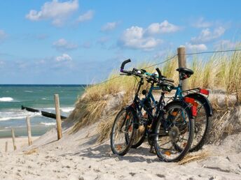 2 Tage Romantischer Urlaub an der Nordsee direkt am Elberadweg