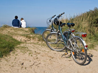 2 Tage Romantischer Urlaub an der Nordsee direkt am Elberadweg