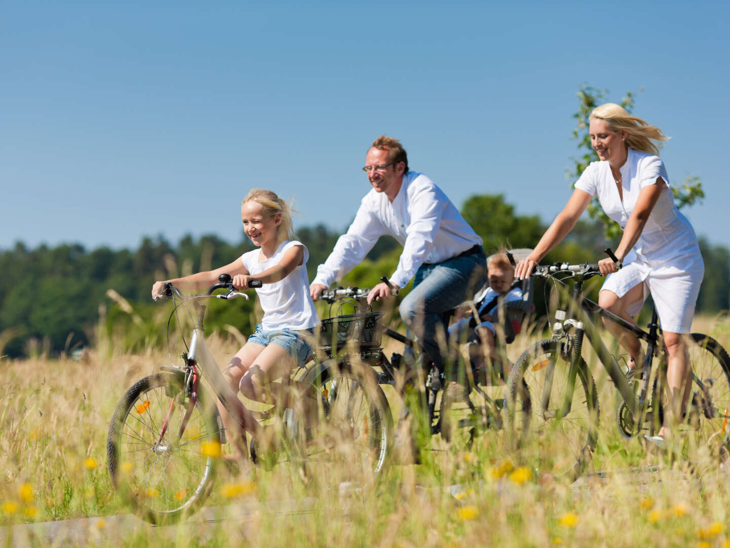 2 Tage Romantischer Urlaub an der Nordsee direkt am Elberadweg