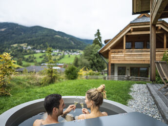 Kurzurlaub im Luxus - Chalet inkl. privaten SPA in Kärnten | 4 Nächte