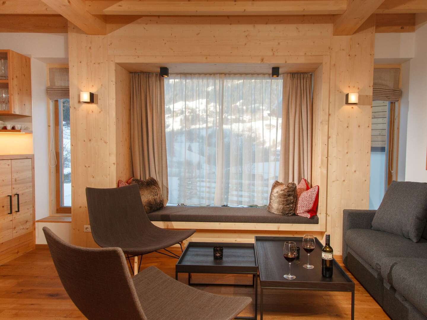 Kurzurlaub im Luxus - Chalet inkl. privaten SPA in Kärnten | 5 Nächte