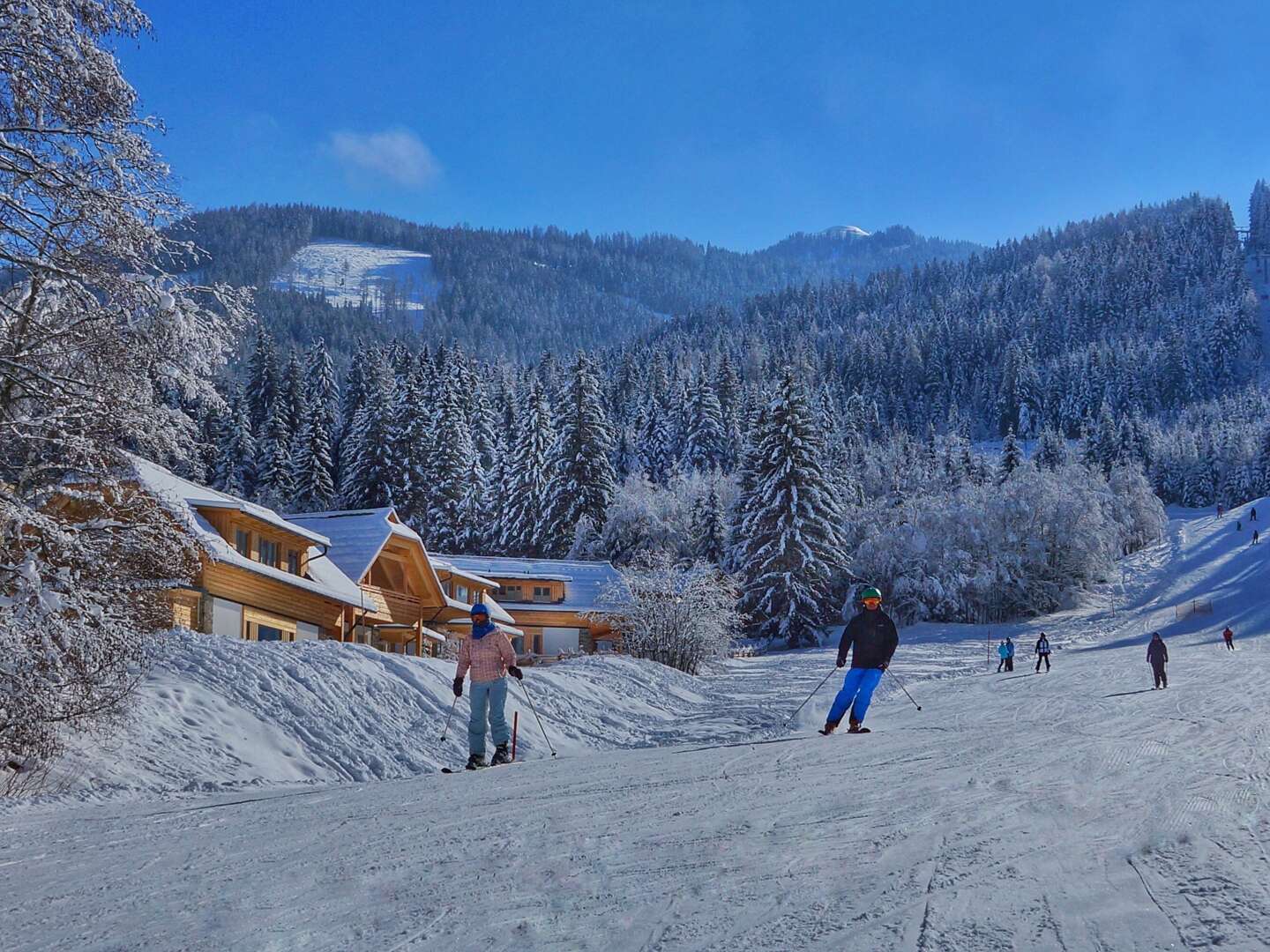 Kurzurlaub im Luxus - Chalet inkl. privaten SPA in Kärnten | 5 Nächte