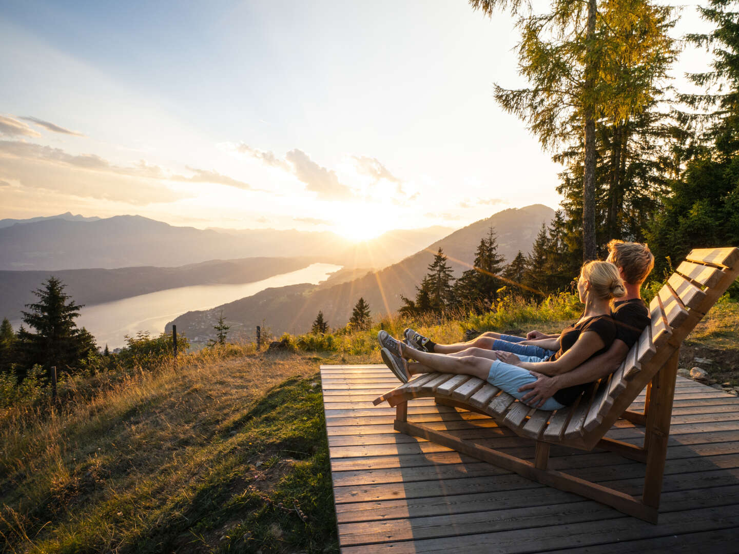 Kurzurlaub im Luxus - Chalet inkl. privaten SPA in Kärnten | 7 Nächte