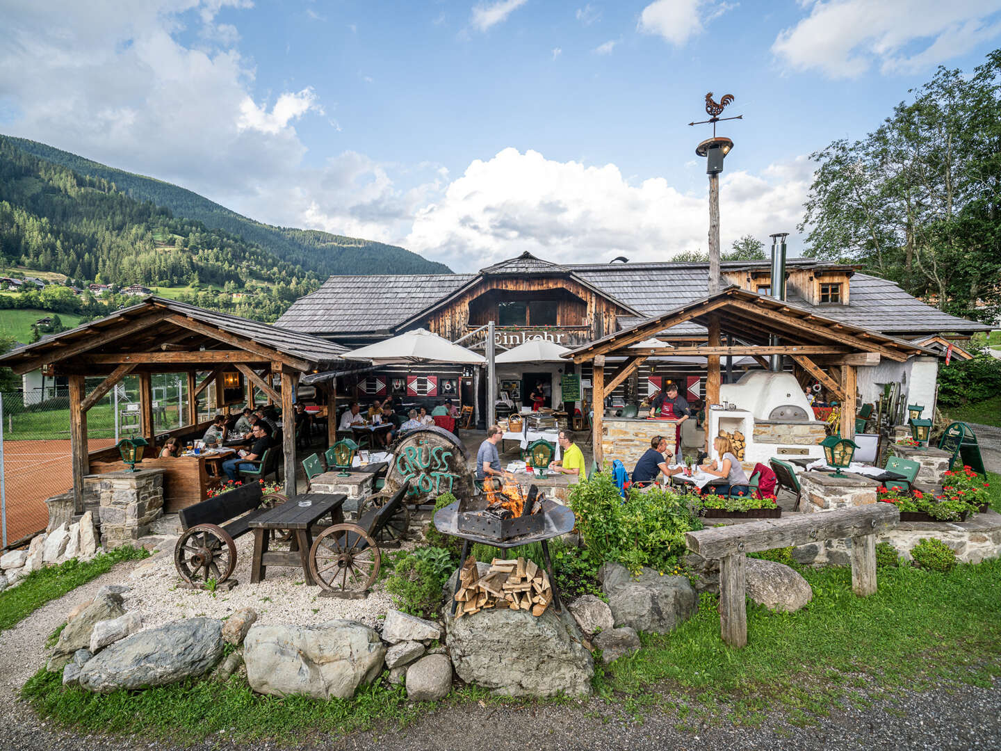 Kurzurlaub im Luxus - Chalet inkl. privaten SPA in Kärnten | 4 Nächte