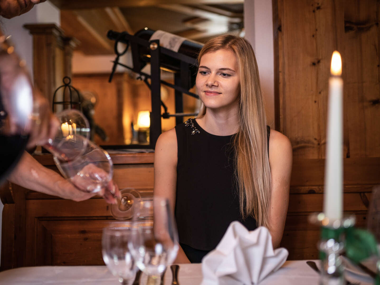 Romantischer Herbsturlaub im luxuriösen Chalet: Zeit für Zweisamkeit / 3 Nächte