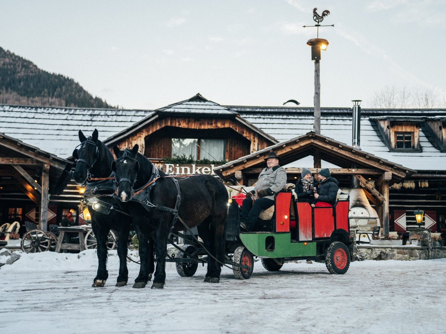 Winterzauber im Luxus-Chalet in Bad Kleinkirchheim | 4 Nächte