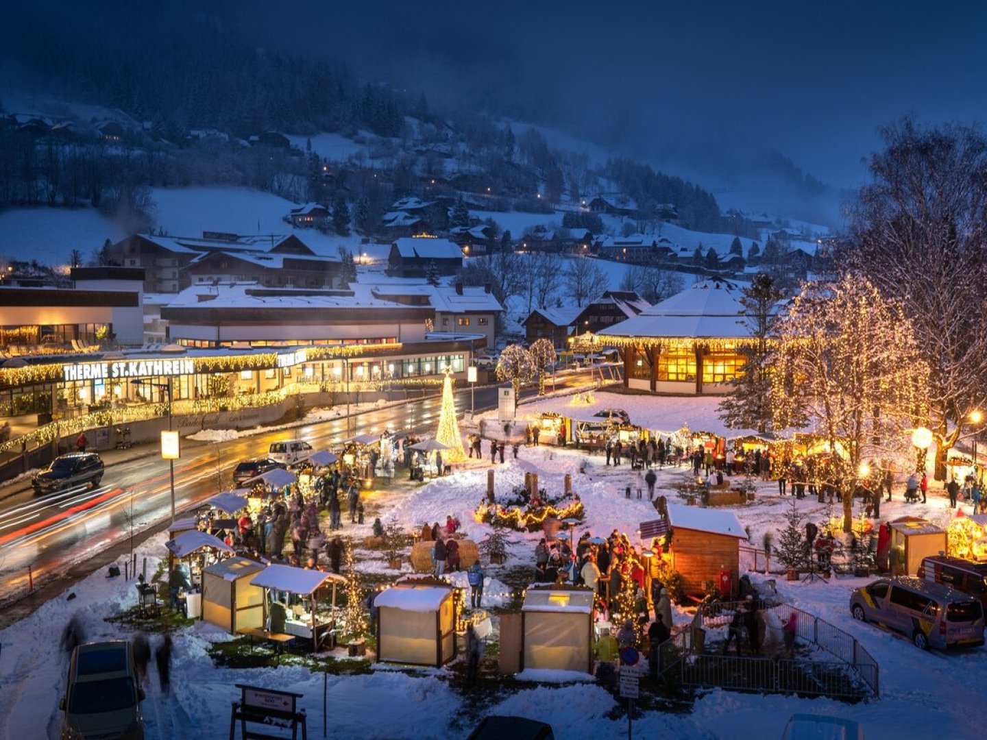 Adventzeit in Bad Kleinkirchheim im luxuriösen Chalet | 3 Nächte