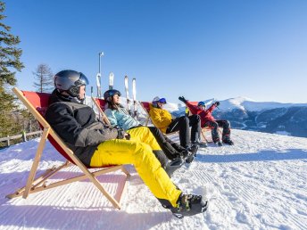 Wintersonne & Pistenspaß – Sonnenskilauf in den Trattlers Hof-Chalets  | 5 Nächte