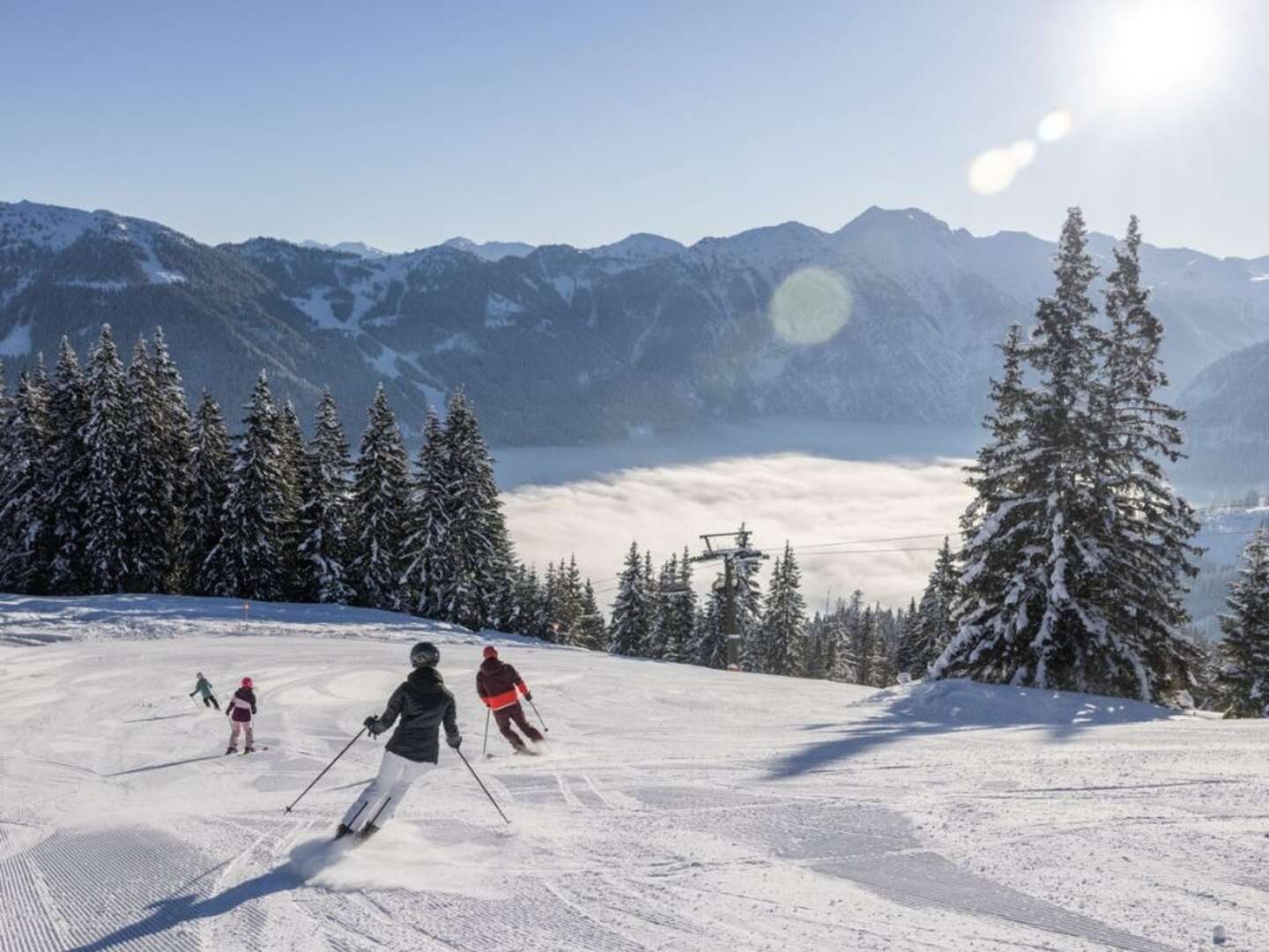 Aktivurlaub in der Salzburger Sportwelt - Filzmoos erleben | 4 Nächte