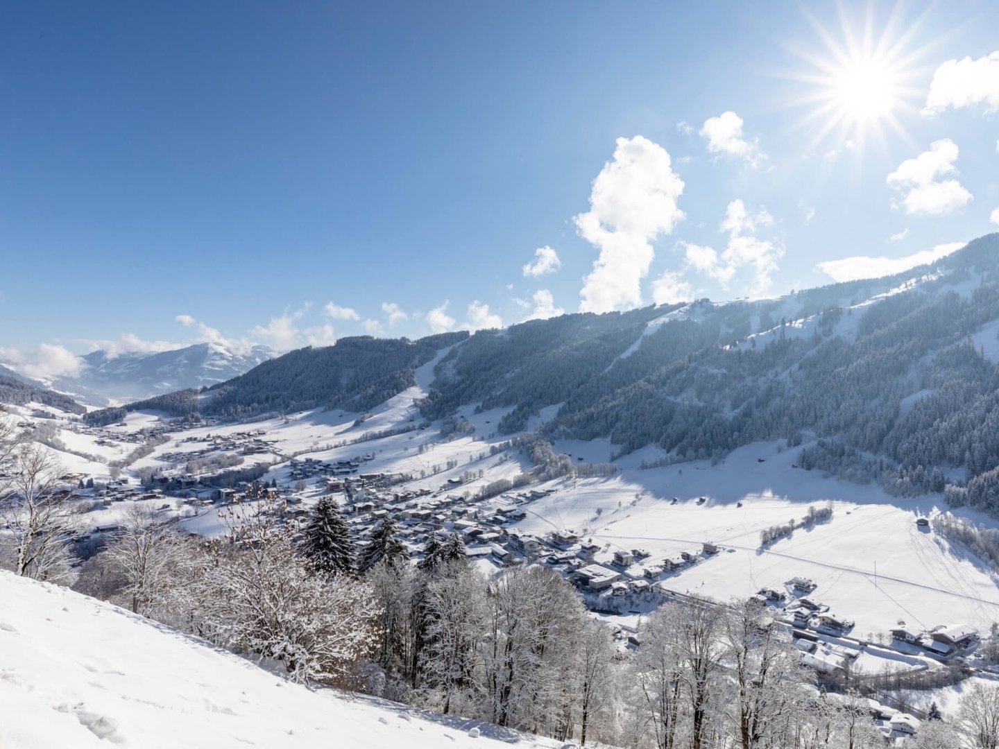 Skispaß in den Tiroler Bergen  - 4 Nächte