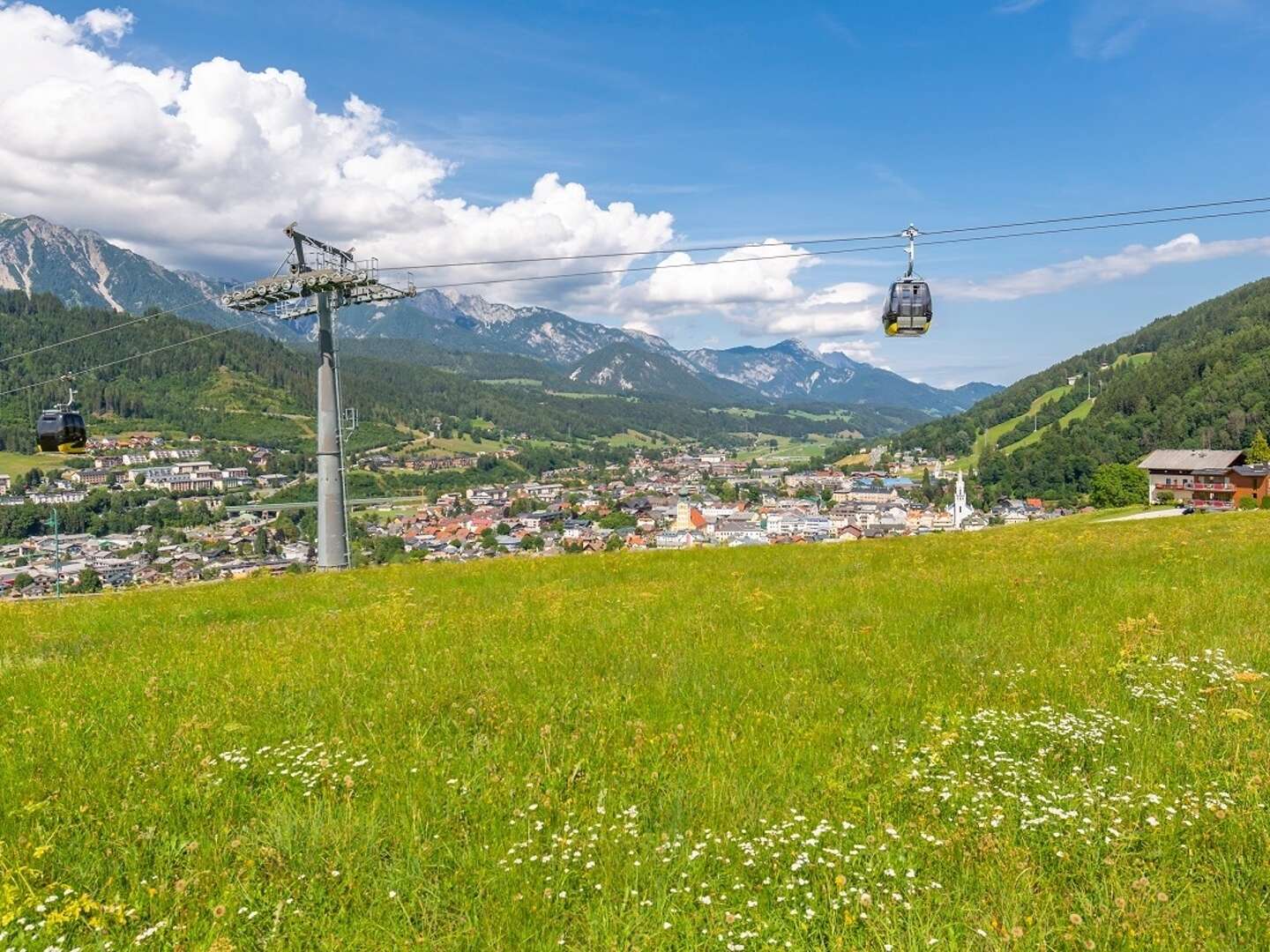 Wanderurlaub in Schladming inkl. Schladming-Dachstein Sommercard | 3 Nächte