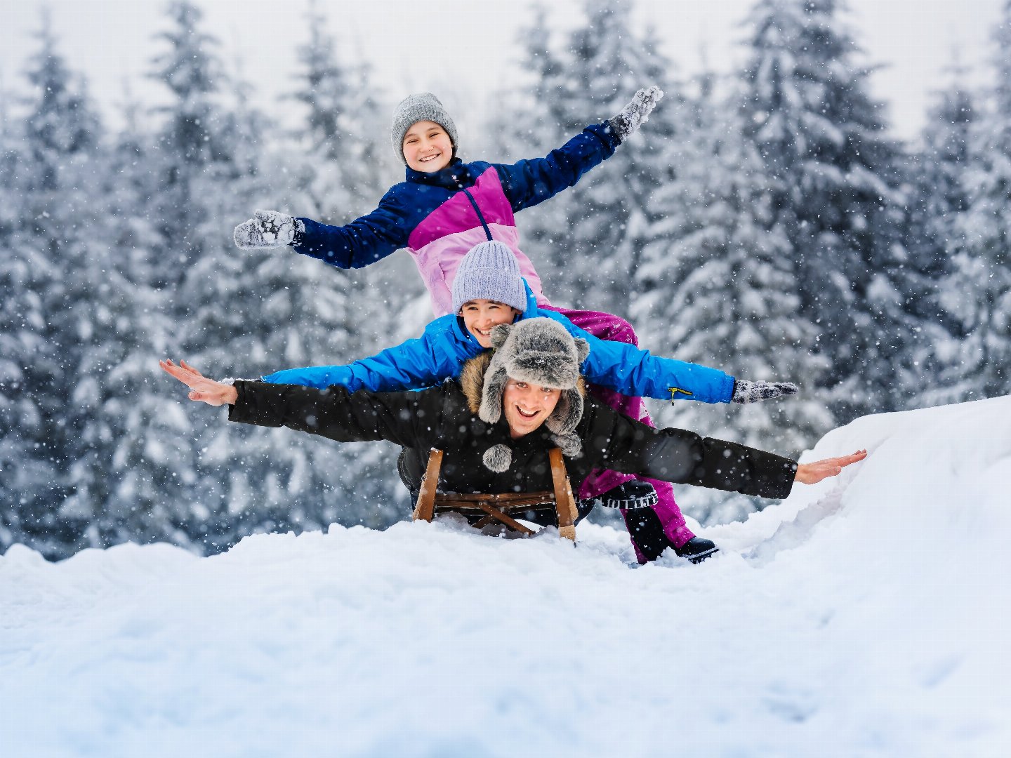 Winterliche AusZeit nahe der Rodelbahn auf der Hochwurzen in Schladming | 4 Nächte