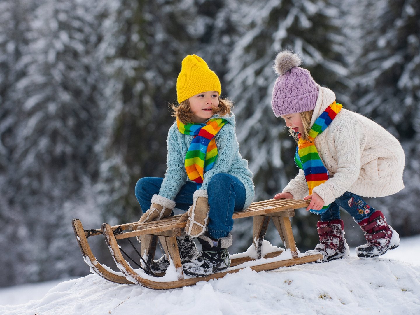 Winterliche AusZeit nahe der Rodelbahn auf der Hochwurzen in Schladming | 5 Nächte