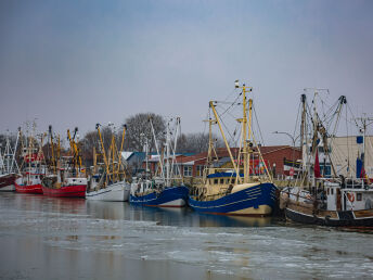 Mit Gummistiefeln durchs Watt - Büsum erkunden