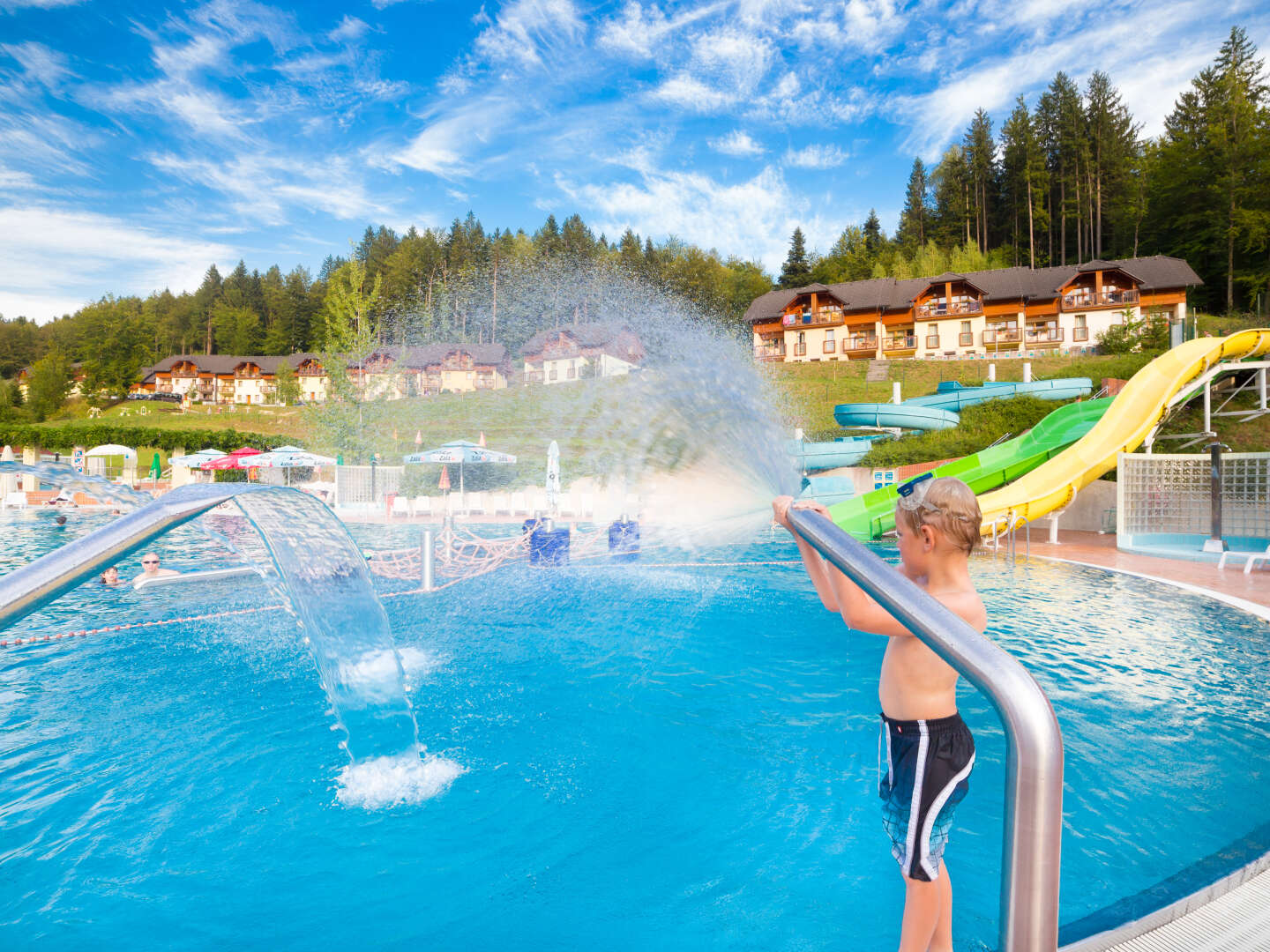 Aktivurlaub in der Terme Snovik inkl. Fahrradverleih & Halbpension | 2 Nächte 