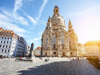 4 Winterwander-Tage auf der Burg Hohnstein in der Nähe von Dresden