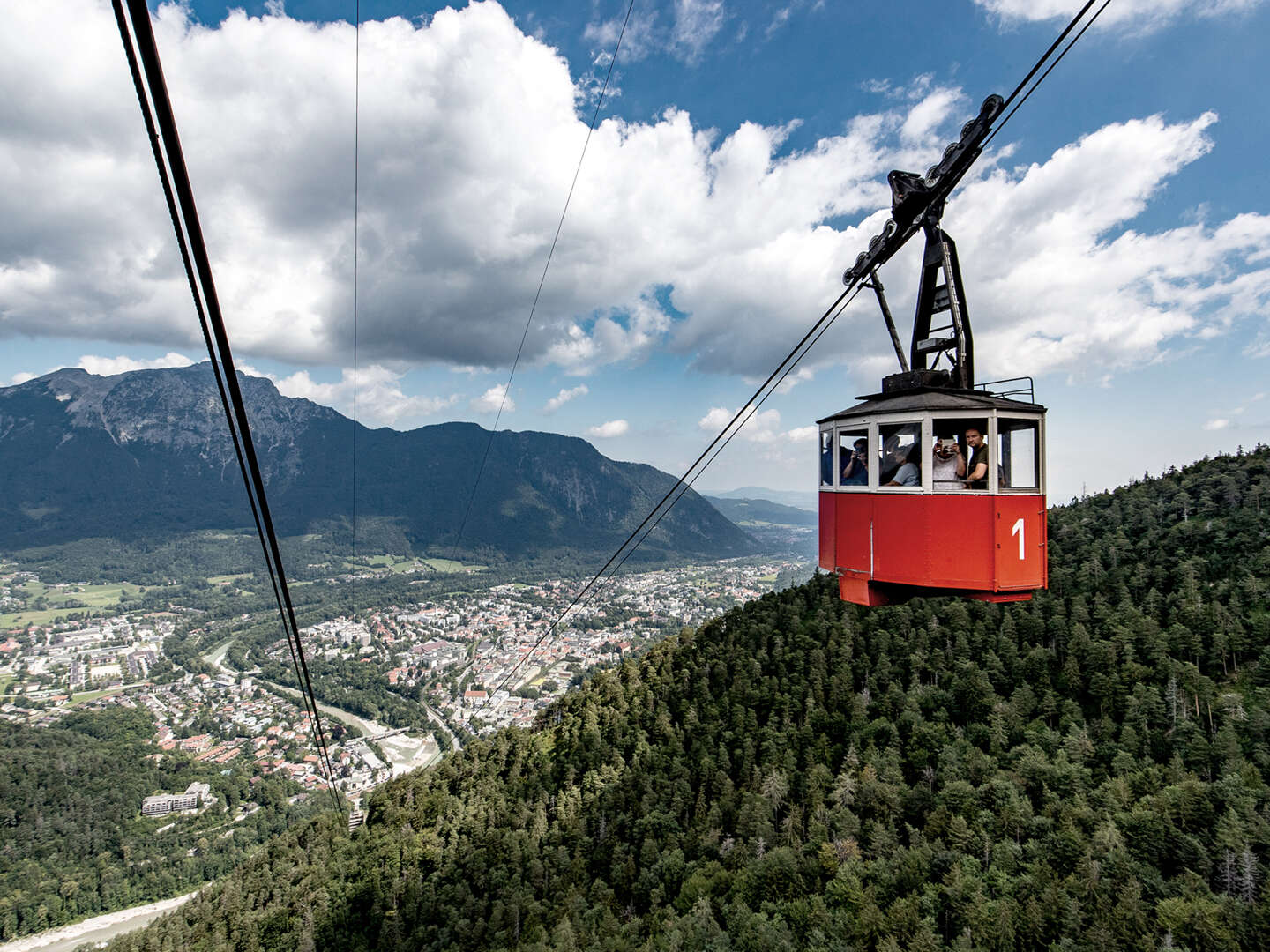 4 Tage Wandern im Herbst im Berchtesgadener Land