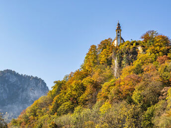 4 Tage Wandern im Herbst im Berchtesgadener Land