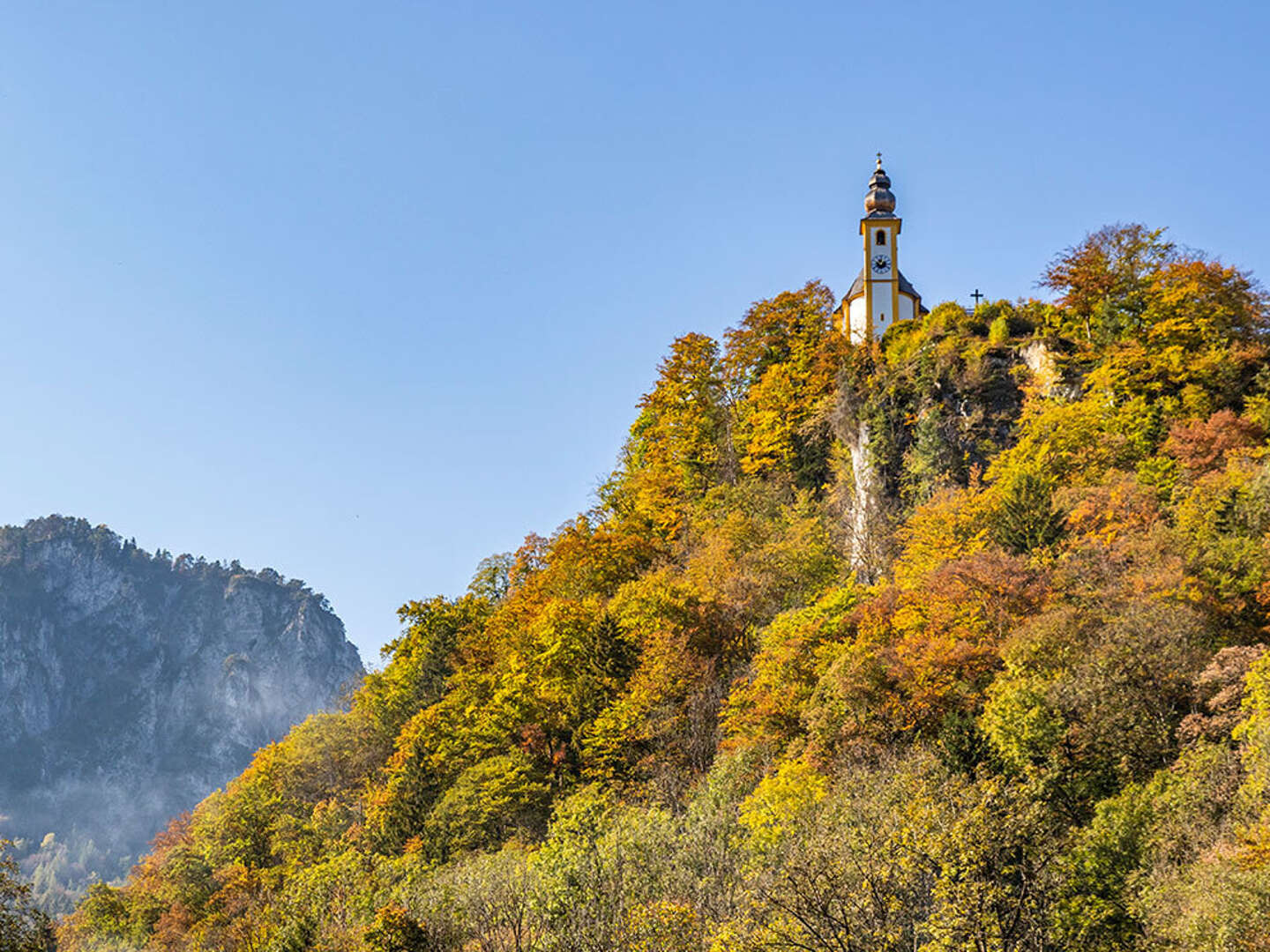 6 Tage Wandern im Herbst im Berchtesgadener Land