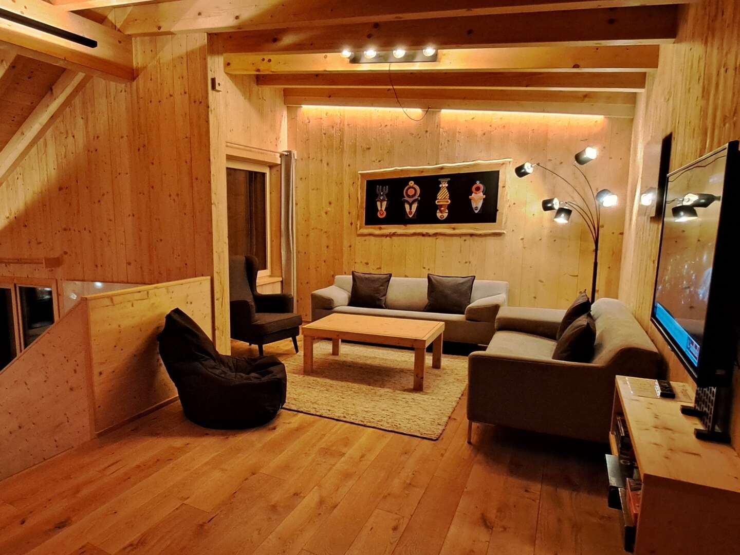 Luxus Auszeit in Saalbach auf 120m² mit höchsten Wohnkomfort   