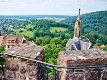 Wanderspaß in der Region Rhein/Neckar - 6 Tage