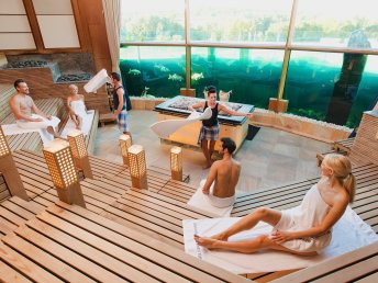 Wellness für die Seele in der Therme Sinsheim 8 Tage