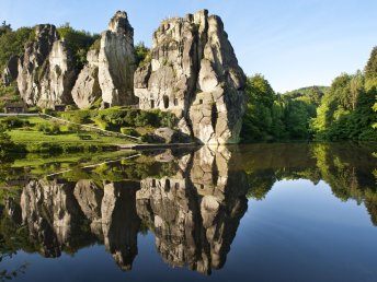 Kultur in Detmold: Unvergessliche Tage im Teutoburger Wald mit Detmolder Schloss und mehr