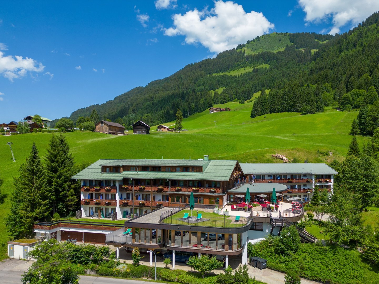 Frühjahr - Sommer - Herbstgenuss im Kleinwalsertal