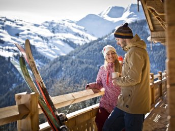 Winterzauber in Saalbach: Entfliehen Sie dem Vorweihnachtsstress I 3 Nächte