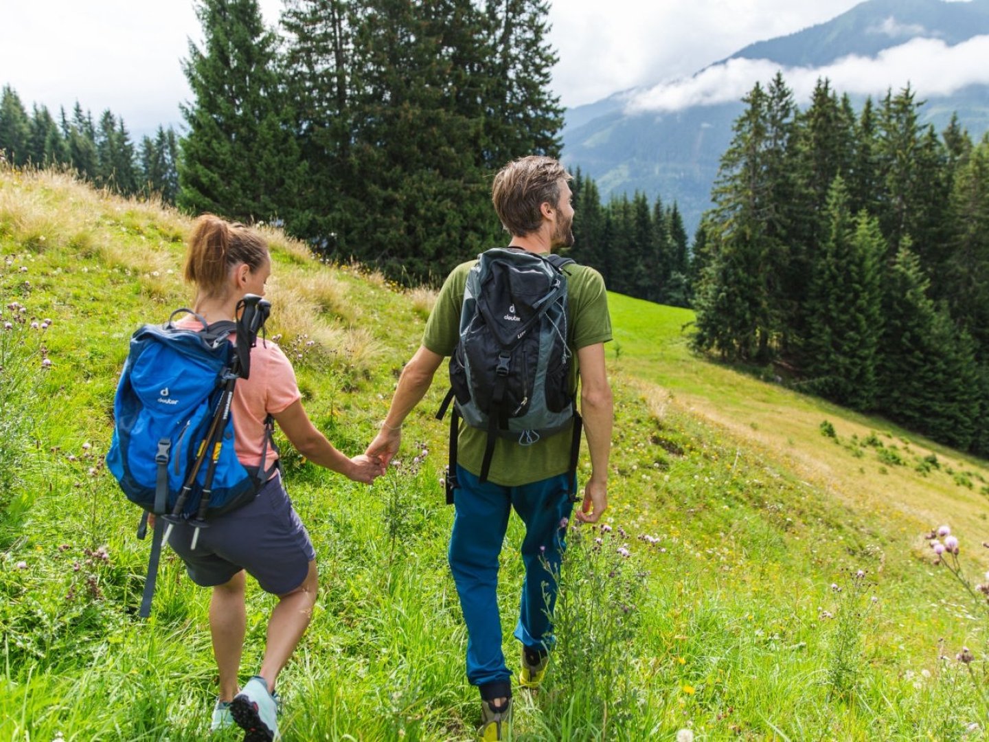 Wanderurlaub in Saalbach-Hinterglemm – Ihre Auszeit in der Natur I 5 Nächte