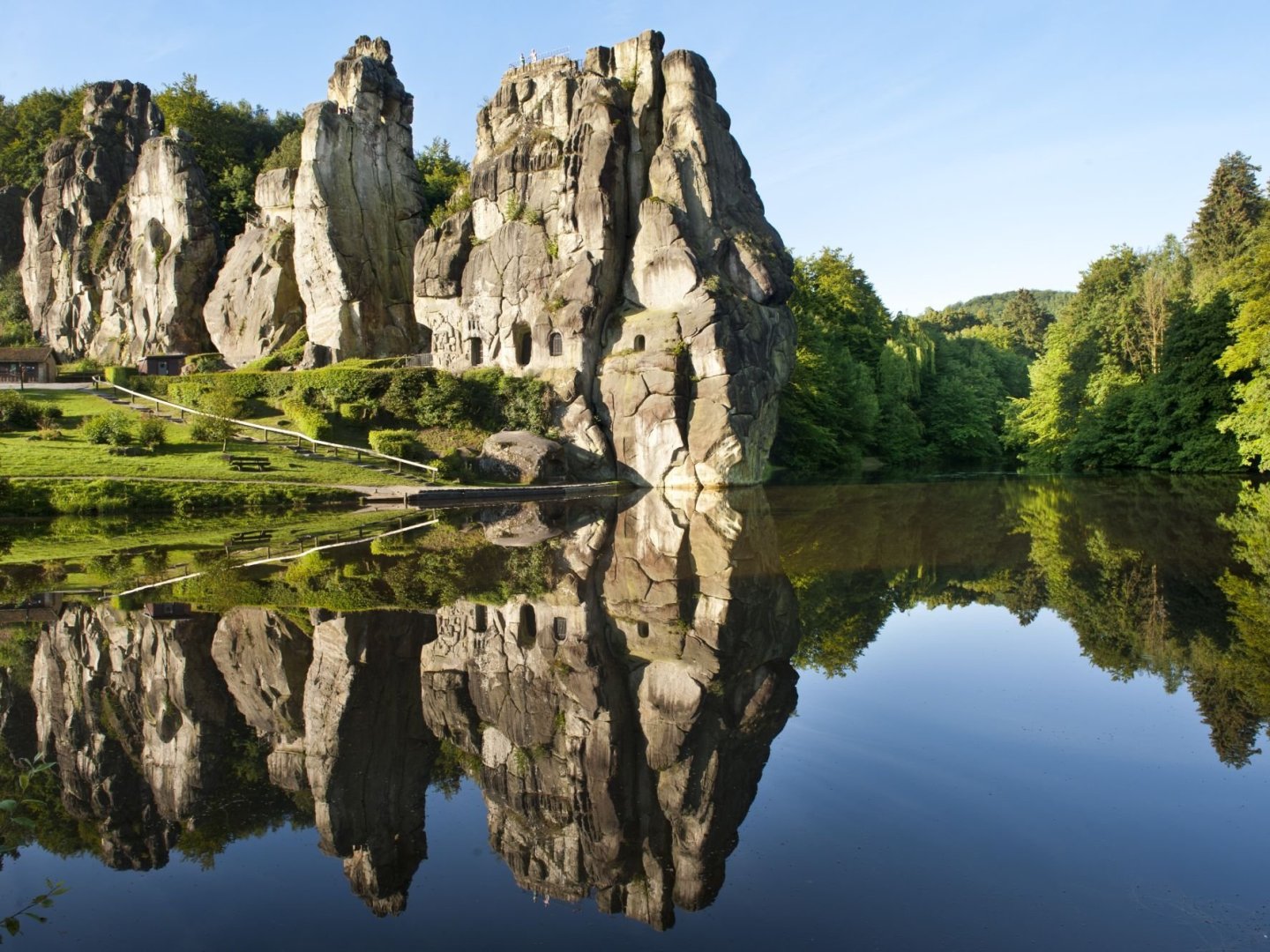 Auf zwei Rädern durch die Natur in Detmold und dem Teutoburger Wald