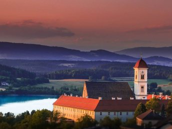 Ihr Bio Urlaub am See 4 Nächte / 3 Tage