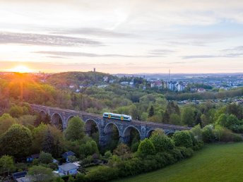 Vogtlandkurztrip- 4 Tage inkl. HP plus und Besuch einer Schaustickerei