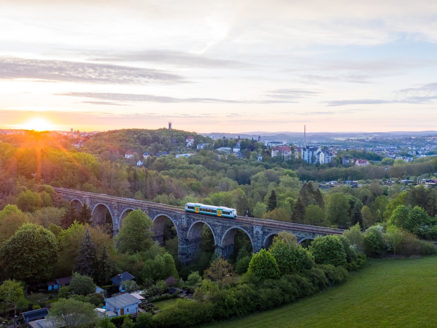 Vogtlandkurztrip- 4 Tage inkl. HP plus und Besuch einer Schaustickerei