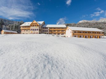 Winterauszeit in der Region Nassfeld-Weissensee: Zauberhafte Erlebnisse im Gitschtal | 2 Nächte