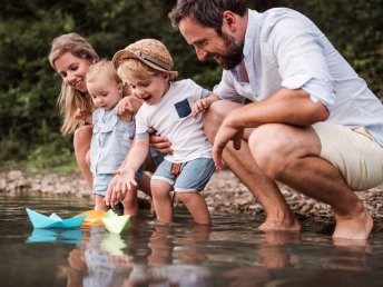 Sommerhit Nassfeld-Weißensee: Aktivurlaub mit +CARD Holiday | 6 Nächte 