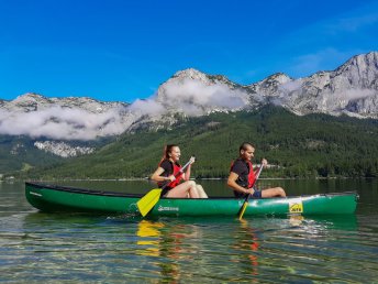 Schneespaß am Grundlsee inkl. Skipass I 4 Nächte