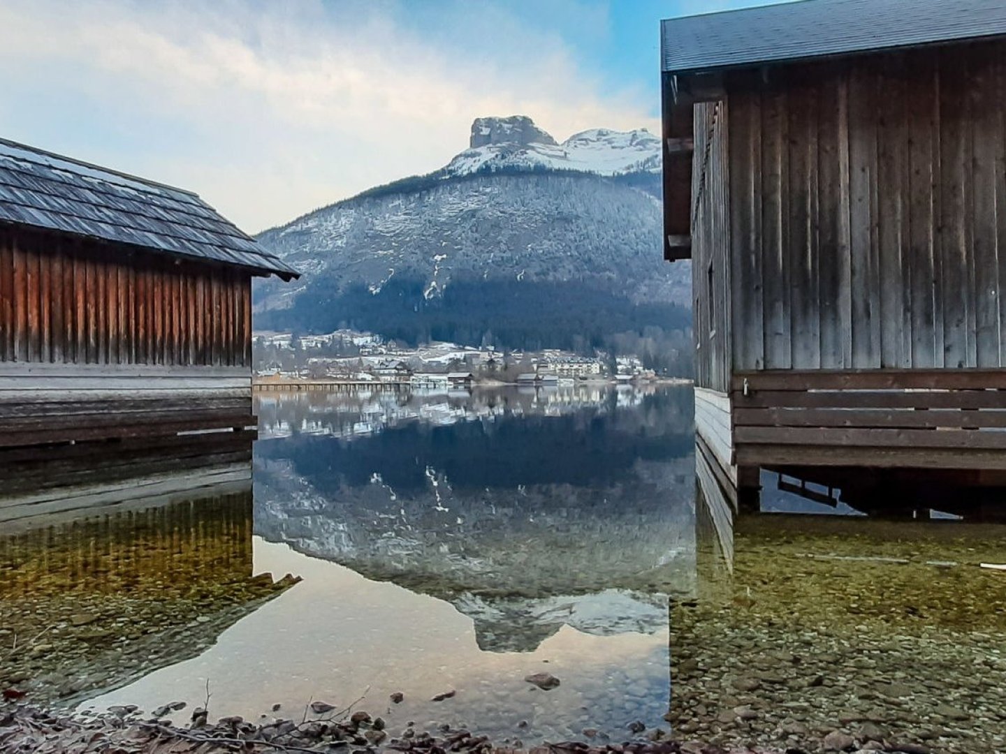 Schneespaß am Grundlsee inkl. Skipass I 4 Nächte