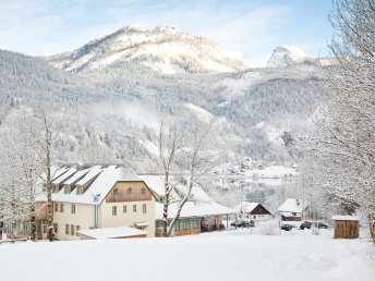 Schneespaß am Grundlsee inkl. Skipass I 4 Nächte