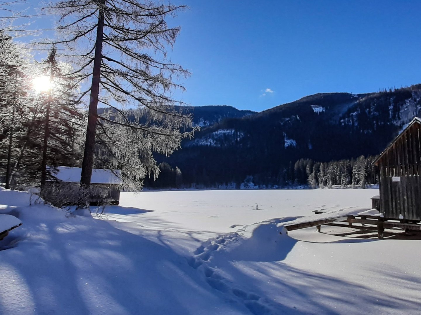 Schneespaß am Grundlsee inkl. Skipass I 4 Nächte