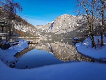 Zweisamkeit in den Bergen – Wandern & Entspannen im Salzkammergut I 3 Nächte