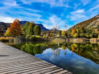 Zweisamkeit in den Bergen – Wandern & Entspannen im Salzkammergut I 7 Nächte