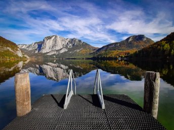 Zweisamkeit in den Bergen – Wandern & Entspannen im Salzkammergut I 5 Nächte